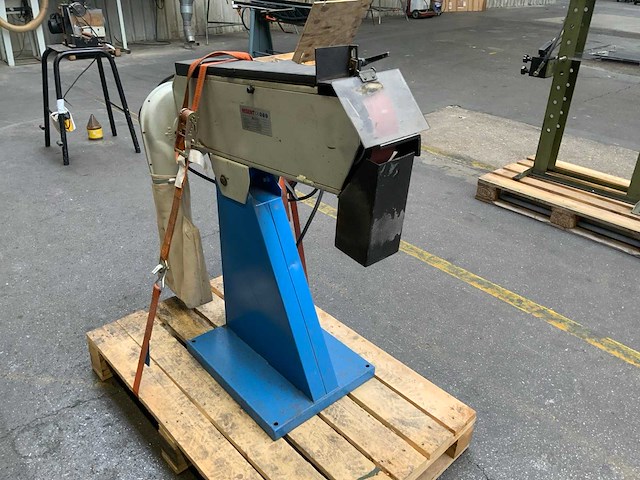 Wisent bsm75 bandslijpmachine - afbeelding 2 van  4