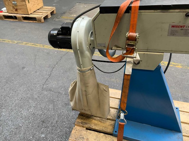Wisent bsm75 bandslijpmachine - afbeelding 3 van  4