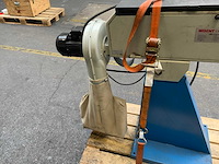 Wisent bsm75 bandslijpmachine - afbeelding 3 van  4