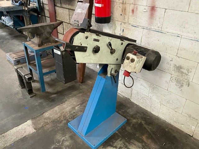 Wisent bsm75 bandslijpmachine - afbeelding 1 van  6