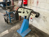 Wisent bsm75 bandslijpmachine - afbeelding 1 van  6