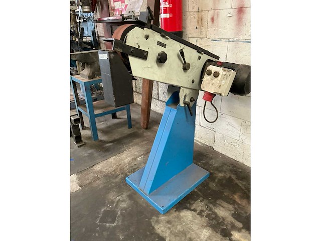 Wisent bsm75 bandslijpmachine - afbeelding 2 van  6
