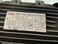 Wisent bsm75 bandslijpmachine - afbeelding 5 van  6