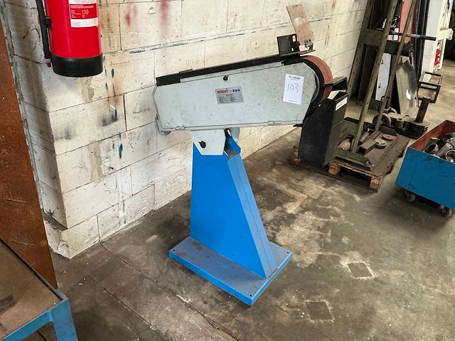 Wisent bsm75 bandslijpmachine - afbeelding 3 van  6