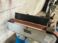 Wisent bsm75 bandslijpmachine - afbeelding 4 van  6
