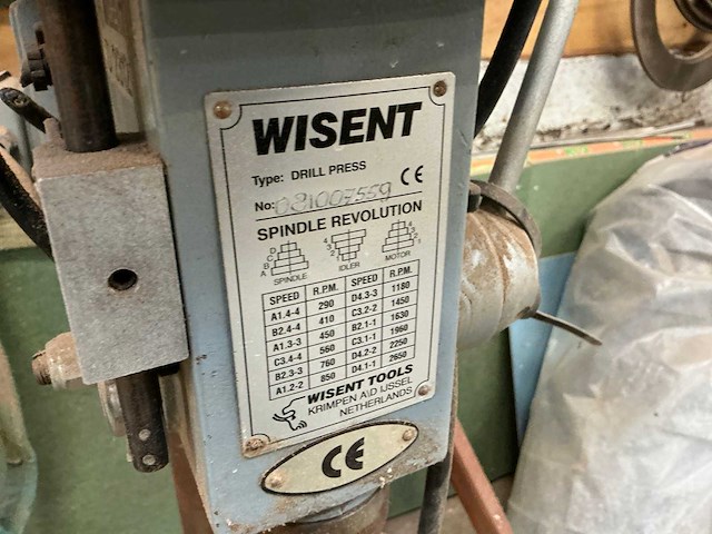 Wisent d 2312 tafelboormachine - afbeelding 3 van  5