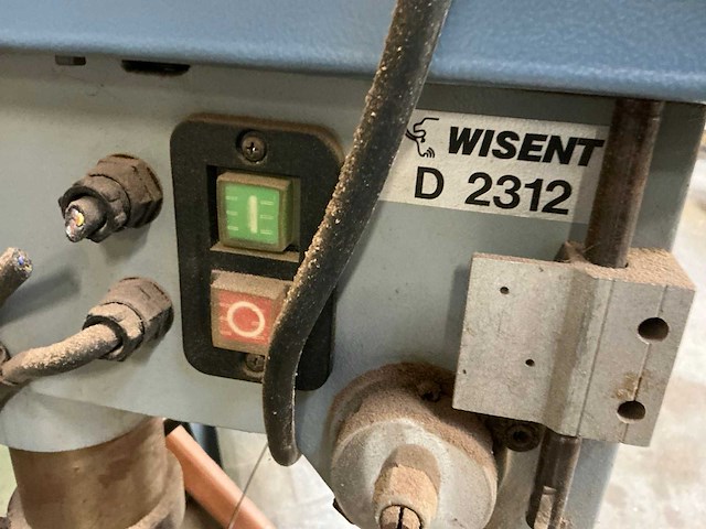 Wisent d 2312 tafelboormachine - afbeelding 4 van  5