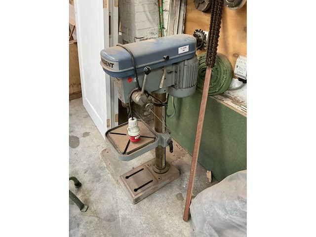 Wisent d 2312 tafelboormachine - afbeelding 5 van  5