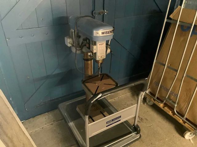 Wisent d2312 kolomboormachine - afbeelding 1 van  5