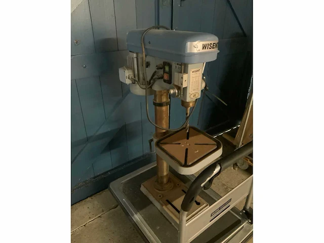 Wisent d2312 kolomboormachine - afbeelding 2 van  5