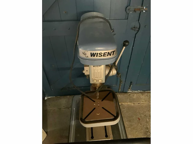 Wisent d2312 kolomboormachine - afbeelding 3 van  5
