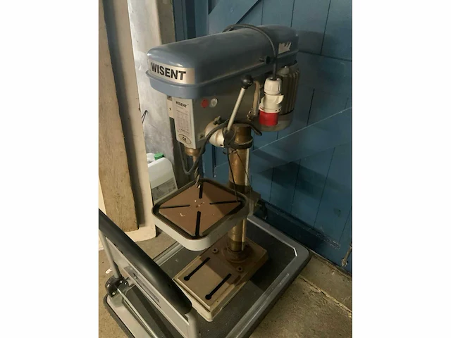 Wisent d2312 kolomboormachine - afbeelding 4 van  5