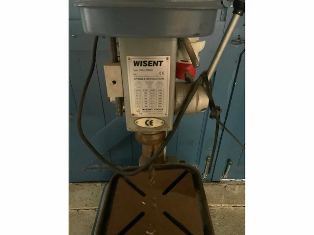 Wisent d2312 kolomboormachine - afbeelding 5 van  5