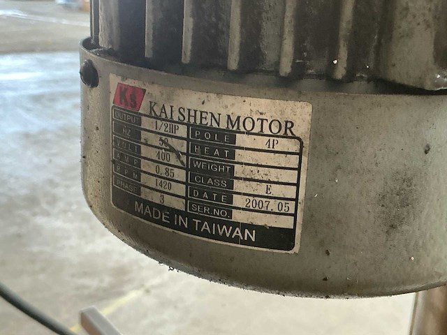 Wisent kolomboormachine - afbeelding 7 van  8