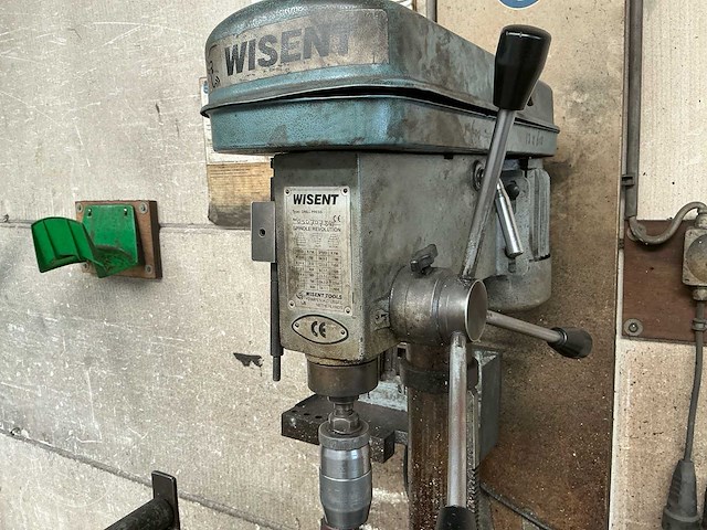 Wisent kolomboormachine - afbeelding 4 van  5