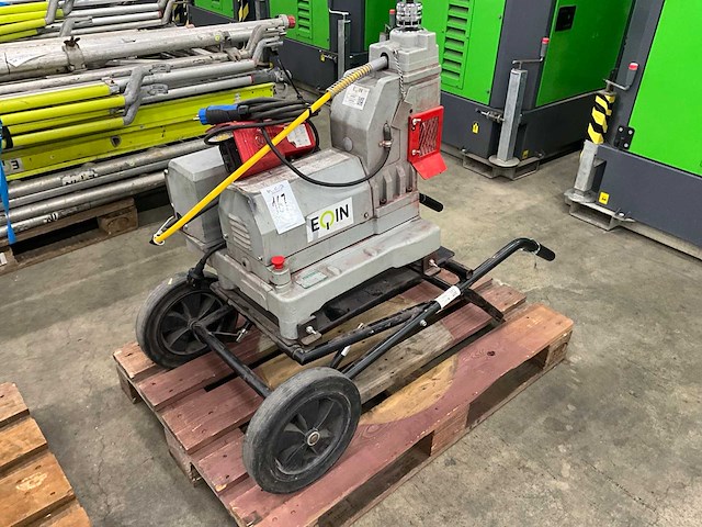 Wisent light groove 150 dx rolgroef machine - afbeelding 1 van  1