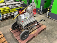 Wisent light groove 150 dx rolgroef machine - afbeelding 1 van  1