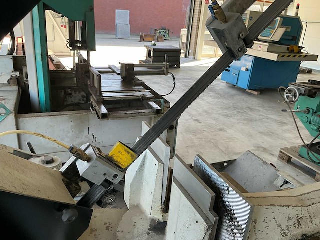 Wisent lz 530ha - metalen horizontale bandzaagmachine 2020 - afbeelding 2 van  14