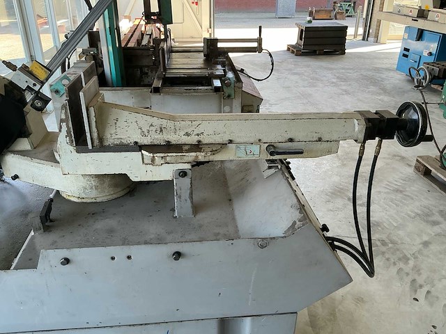 Wisent lz 530ha - metalen horizontale bandzaagmachine 2020 - afbeelding 3 van  14