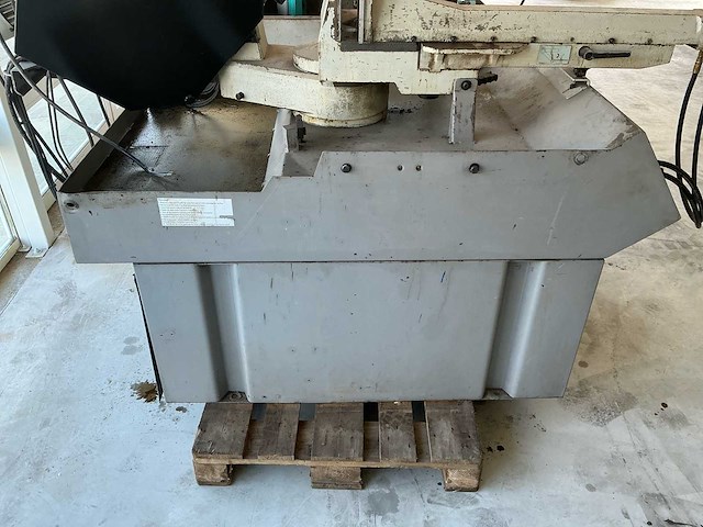 Wisent lz 530ha - metalen horizontale bandzaagmachine 2020 - afbeelding 4 van  14