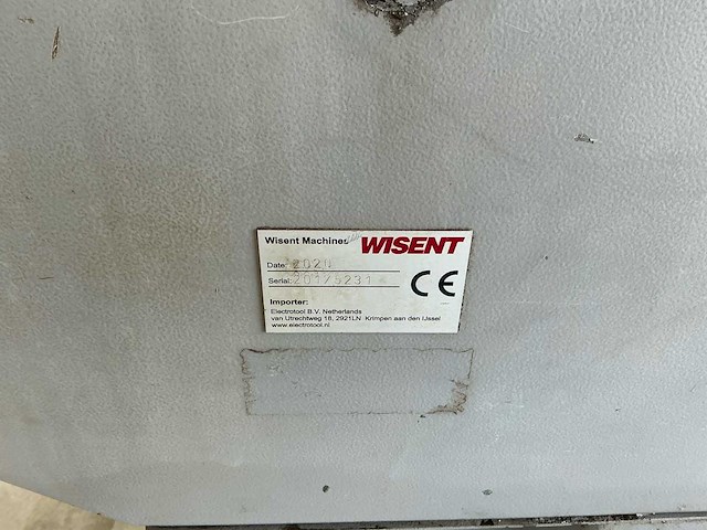 Wisent lz 530ha - metalen horizontale bandzaagmachine 2020 - afbeelding 6 van  14