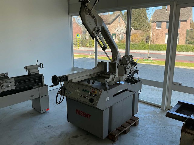Wisent lz 530ha - metalen horizontale bandzaagmachine 2020 - afbeelding 1 van  14