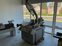 Wisent lz 530ha - metalen horizontale bandzaagmachine 2020