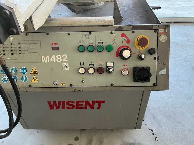 Wisent lz 530ha - metalen horizontale bandzaagmachine 2020 - afbeelding 10 van  14