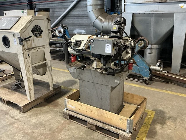 Wisent lz280s lintzaagmachine - afbeelding 1 van  9