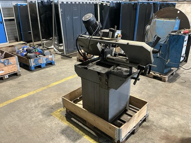Wisent lz280s lintzaagmachine - afbeelding 3 van  9