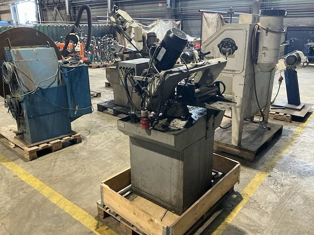 Wisent lz280s lintzaagmachine - afbeelding 4 van  9