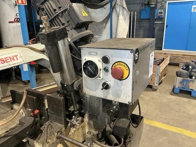 Wisent lz280s lintzaagmachine - afbeelding 5 van  9