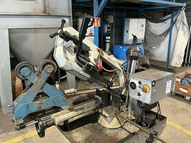 Wisent lz280s lintzaagmachine - afbeelding 6 van  9