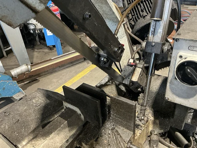 Wisent lz280s lintzaagmachine - afbeelding 7 van  9