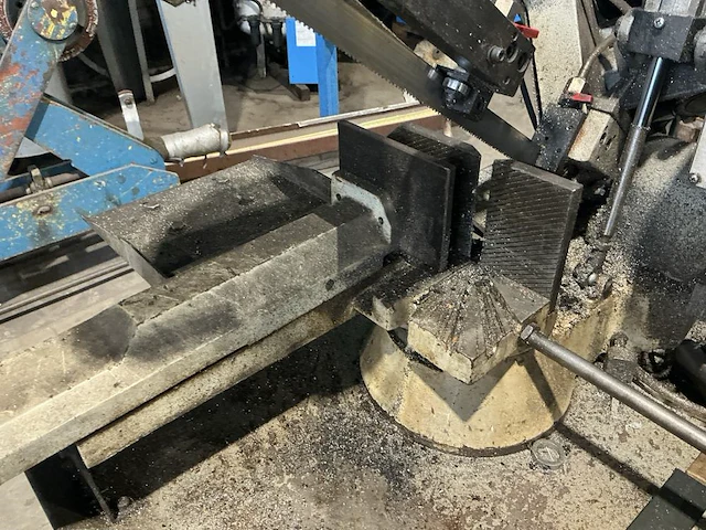Wisent lz280s lintzaagmachine - afbeelding 8 van  9