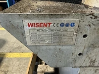 Wisent lz280s lintzaagmachine - afbeelding 9 van  9