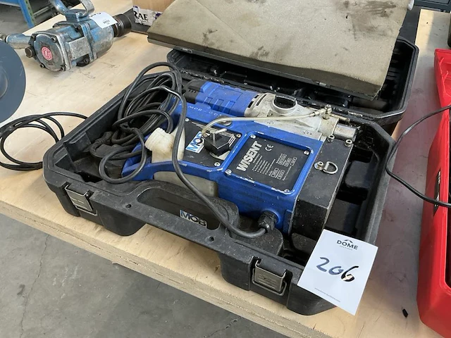 Wisent smd35 kernboormachine - afbeelding 1 van  1