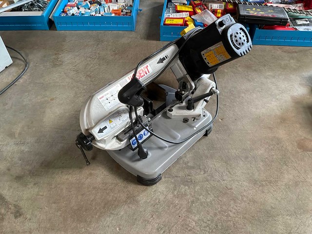 Wisent tlz100v metalen horizontale bandzaagmachine - afbeelding 1 van  8