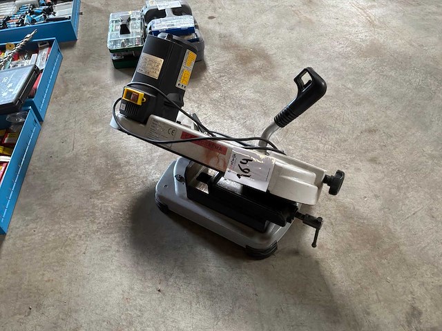 Wisent tlz100v metalen horizontale bandzaagmachine - afbeelding 2 van  8