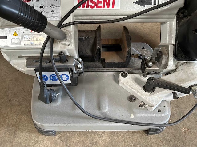 Wisent tlz100v metalen horizontale bandzaagmachine - afbeelding 5 van  8