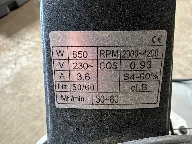 Wisent tlz100v metalen horizontale bandzaagmachine - afbeelding 8 van  8
