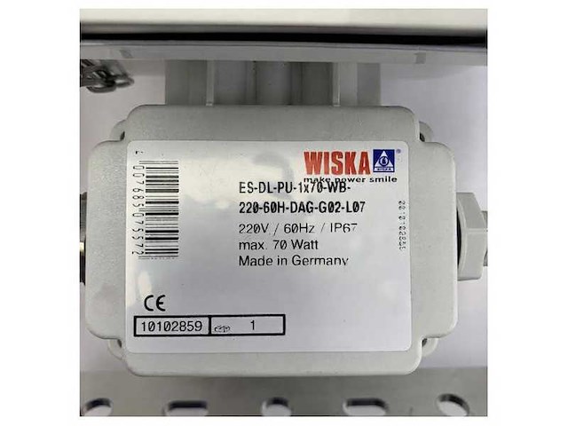 Wiska es-dl-pu floodlight white - afbeelding 3 van  3