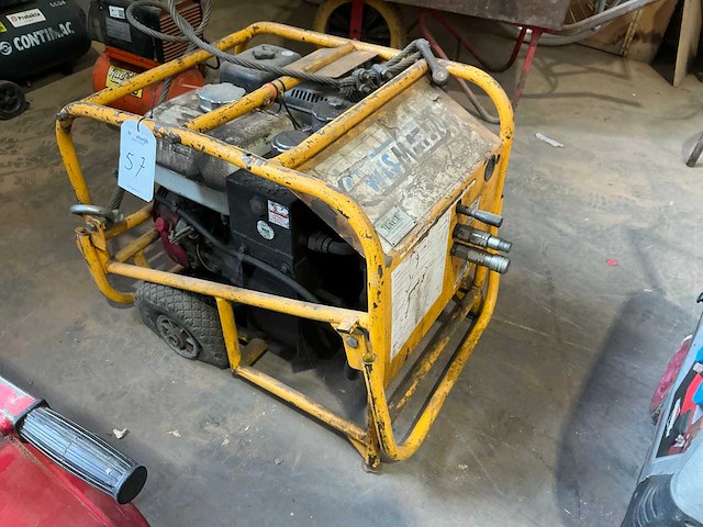 Wismate toolpack hydraulisch pompaggregaat - afbeelding 1 van  7