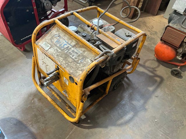 Wismate toolpack hydraulisch pompaggregaat - afbeelding 3 van  7