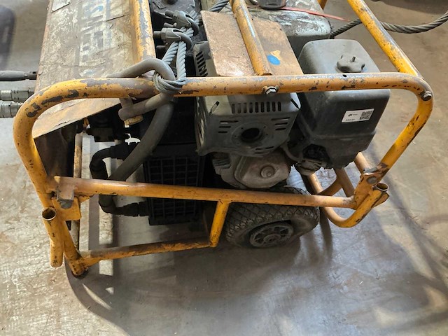 Wismate toolpack hydraulisch pompaggregaat - afbeelding 5 van  7