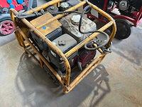 Wismate toolpack hydraulisch pompaggregaat - afbeelding 6 van  7