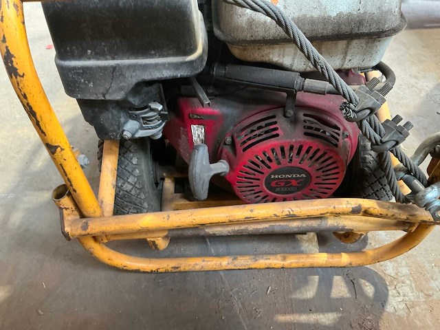 Wismate toolpack hydraulisch pompaggregaat - afbeelding 7 van  7