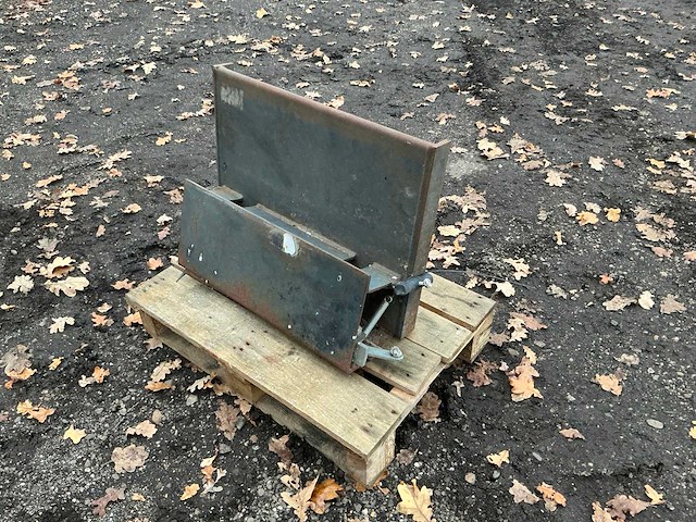 Wissel knikmops/ rolmops shovel - afbeelding 1 van  11