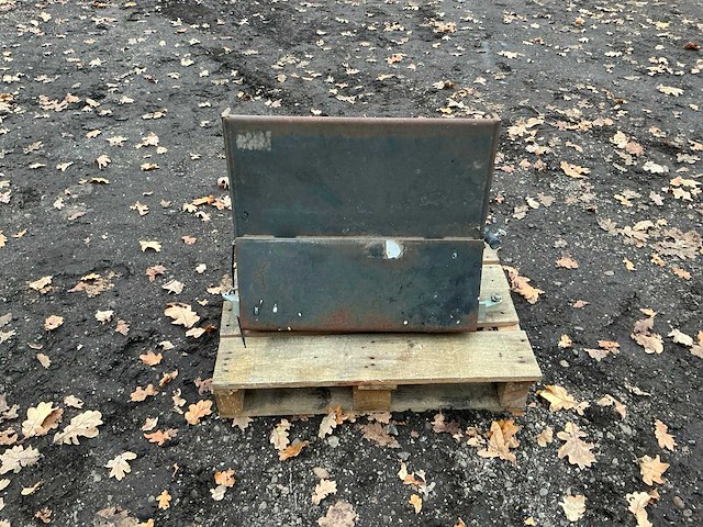 Wissel knikmops/ rolmops shovel - afbeelding 9 van  11