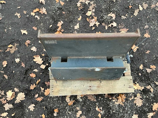 Wissel knikmops/ rolmops shovel - afbeelding 10 van  11